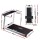 Everfit Electric Treadmill 2.5HP Foldable Home Gym, 12 Programs, 120kg Capacity, 122x42cm, White, LCD