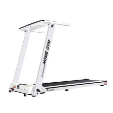 Everfit Electric Treadmill 2.5HP Foldable Home Gym, 12 Programs, 120kg Capacity, 122x42cm, White, LCD