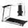 Everfit Electric Treadmill 2.5HP Foldable Home Gym, 12 Programs, 120kg Capacity, 122x42cm, White, LCD