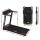 Everfit Foldable Electric Treadmill 2.5HP 14km/h 12 Programs LCD 117x45cm Home Gym Black Fitness Exercise