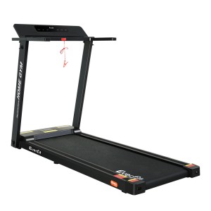 Everfit Foldable Electric Treadmill 2.5HP 14km/h 12 Programs LCD 117x45cm Home Gym Black Fitness Exercise