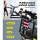 Everfit Electric Treadmill 3.5HP 18-Speed Home Gym Machine, 450mm Wide, Incline, Massager, Dumbbells, Foldable