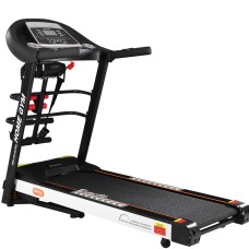 Everfit Electric Treadmill 3.5HP 18-Speed Home Gym Machine, 450mm Wide, Incline, Massager, Dumbbells, Foldable