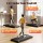 Everfit 4-in-1 Vibration Walking Pad Under Desk Treadmill with App Control Black 100x38cm Belt 120kg