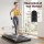 Everfit 4-in-1 Vibration Walking Pad Under Desk Treadmill with App Control Black 100x38cm Belt 120kg
