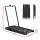 Everfit 4-in-1 Vibration Walking Pad Treadmill Foldable Under Desk 0.8–10 km/h App Control 100x38cm Black