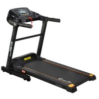 Everfit Electric Treadmill Foldable 400mm Home Gym Cardio Machine, 12 Programs, LCD, 2HP, 100kg Capacity