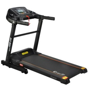 Everfit Electric Treadmill Foldable 400mm Home Gym Cardio Machine, 12 Programs, LCD, 2HP, 100kg Capacity