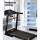 Everfit Electric Treadmill Foldable 400mm Home Gym Cardio Machine, 12 Programs, LCD, 2HP, 100kg Capacity