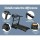 Everfit Electric Treadmill Foldable 400mm Home Gym Cardio Machine, 12 Programs, LCD, 2HP, 100kg Capacity