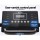 Everfit Electric Treadmill Foldable Home Gym, 12 Programs, LED Display, Steel Frame, 12km/h, 100kg Capacity