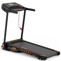 Everfit Electric Treadmill 390mm Incline Home Gym: Foldable, Bluetooth, 12 Programs, 16km/h Speed, Dual Speakers