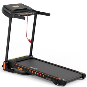 Everfit Electric Treadmill 390mm Incline Home Gym: Foldable, Bluetooth, 12 Programs, 16km/h Speed, Dual Speakers