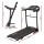 Everfit Electric Treadmill 400mm Incline Home Gym Fitness Equipment, 12 Programs, Foldable, 100kg Capacity, MP3, Black