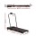 Everfit Black Electric Treadmill Walking Pad, Auto Incline, Foldable, Under-Desk, Bluetooth, Safety Features, Home Gym