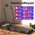 Everfit Black Electric Treadmill Walking Pad, Auto Incline, Foldable, Under-Desk, Bluetooth, Safety Features, Home Gym