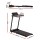 Everfit Foldable Electric Treadmill with Incline & Detachable Desk, Bluetooth App, Shock-Absorption Belt, 2.5HP, Black