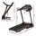Everfit Electric Treadmill: 2.5HP Motor, 420mm Belt, 12 Programs, USB/MP3, Foldable, Black, Home Gym Fitness Machine