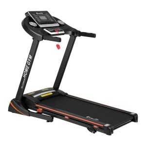 Everfit Electric Treadmill: 2.5HP Motor, 420mm Belt, 12 Programs, USB/MP3, Foldable, Black, Home Gym Fitness Machine