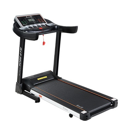 Everfit Electric Treadmill 3.5HP Auto Incline 450mm Wide Running Belt Foldable Home Gym LCD USB Speakers 110kg