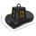 Everfit Vibration Machine Platform - Dual-Belt Motor, 99 Speeds, Resistance Bands, 180kg Capacity, Black Fitness Trainer