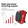 Everfit Vibration Machine Platform Red - Dual-Belt Motor, 99 Speed Levels, Resistance Bands, 180kg Capacity, 70x39x13cm