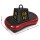 Everfit Vibration Machine Platform, Dual-Belt Motor, 99 Speeds, 180kg Capacity, Resistance Bands, Dark Red, 70x39x13cm
