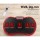 Everfit Vibration Machine Platform, Dual-Belt Motor, 99 Speeds, 180kg Capacity, Resistance Bands, Dark Red, 70x39x13cm