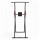 Everfit Foldable Chin Up Tower, Adjustable Dip Station, Steel, Black, 200kg Capacity, Home Gym, 5-in-1 Exercise Station