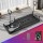 Everfit Foldable Pilates Reformer Ab Exercise Board, Black - Full-Body Workout, Non-Slip, Adjustable, Compact Design