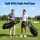 Everfit Rolling Golf Cart Bag Synthetic Microfibre Leather Spinner Wheels Telescopic Handle Cooler Pocket