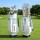 Everfit Rolling Golf Cart Bag Synthetic Microfibre Leather Spinner Wheels Telescopic Handle Insulated Cooler Pocket