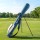 Everfit Lightweight Stand Golf Bag Blue Sunday Pitch And Putt Compact Carry 5–6 Clubs Microfibre Insulated