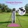 Everfit Holographic Lightweight Stand Golf Bag for Sunday Pitch and Putt Holds 5-6 Clubs Insulated Pocket Retractable