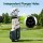 Everfit Lightweight Golf Stand Bag Dual Strap Independent Club Divider Water Ready Microfibre Leather
