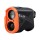 Everfit 700M Golf Rangefinder with Slope On/Off, Vibration Alert, 6X Magnification, Orange - Improve Your Game Today
