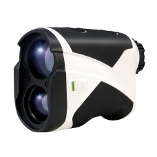 Everfit 700M Golf Rangefinder with Slope On/Off, Vibration Alert, 6X Magnification, Ultra-Clear LCD - Black