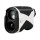 Everfit 700M Golf Rangefinder with Slope On/Off, Vibration Alert, 6X Magnification, Ultra-Clear LCD - Black