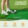 Everfit 2-in-1 Golf Hitting Mat 60cm – Portable Indoor Outdoor Practise Turf with Non-Slip Base, UV Resistant, 3 Tees