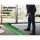 Everfit 3m Golf Putting Practise Mat with Auto Return, Dual Holes, Foldable Design, Non-Slip Base, Indoor Outdoor Use