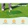 Everfit Golf Hitting Mat 60x30cm Portable Practise Mat with UV-Resistant Faux Grass, Non-Slip Base & Tee Holder