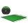 Everfit Golf Hitting Mat 150x150cm Portable Practise Training Aid, Realistic PP Grass, Non-Slip Base, UV Resistant