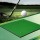 Everfit Golf Hitting Mat 150x150cm Portable Practise Training Aid, Realistic PP Grass, Non-Slip Base, UV Resistant