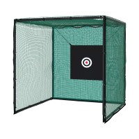 Everfit 3m Golf Practise Cage with Steel Frame, Weather-Resistant, Multipurpose Sports Net for Golf, Tennis & Baseball