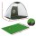 Everfit 3M Golf Practise Net & Training Mat Set - Portable, Durable 80G Mesh, Fibre Frame, Realistic PP Grass, Non-Slip