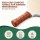 Everfit Pickleball Paddle Set Fibreglass Surface Honeycomb Core Includes Bag and 4 Balls Brown Checker