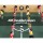 4FT Foldable Soccer Table - MDF Board, Anti-Slip Handles, Chrome Steel Rods, Family Fun Foosball Game