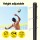 Everfit 9M Portable Volleyball Net Set with UV-Resistant Mesh, Adjustable Height, Ball, Boundary Lines, Carry Bag