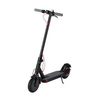 Electric Scooter 500W Folding Portable, 25KM/H Max Speed, 25KM Range, 8.5" Wheels, Double Brake, Black, for Adults