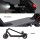 Electric Scooter 500W Folding Portable, 25KM/H Max Speed, 25KM Range, 8.5" Wheels, Double Brake, Black, for Adults